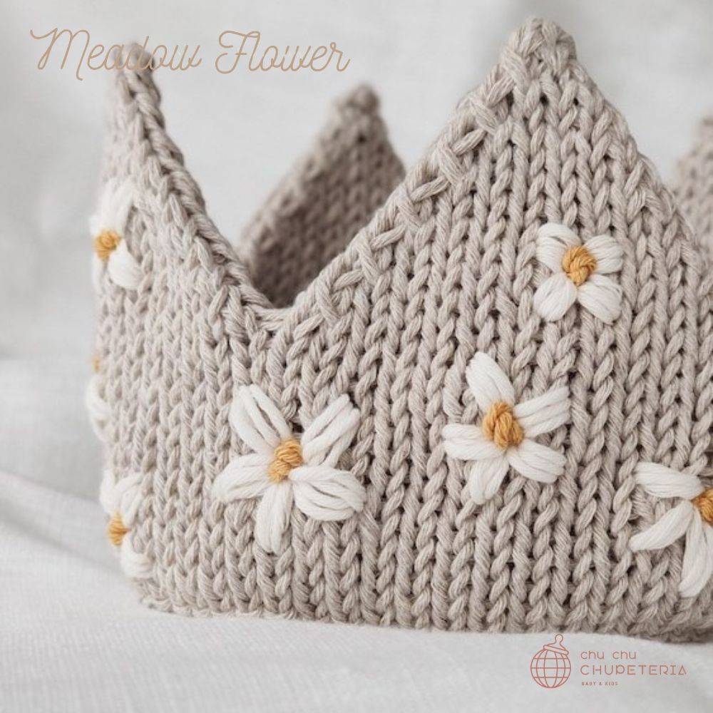 meadow flower】SEQUIN CROWN – chu chu CHUPETERIA
