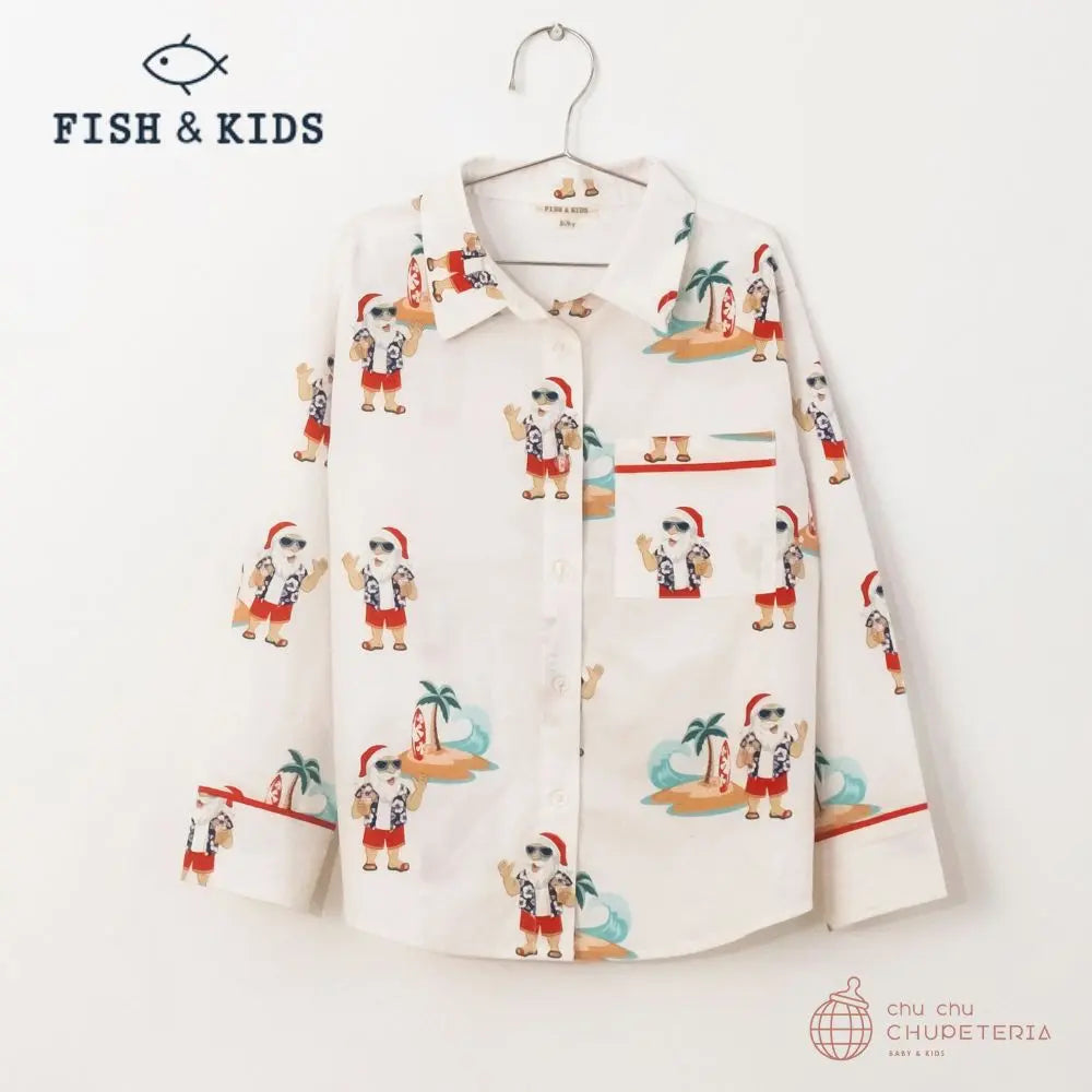 FISH & KIDS - chu chu CHUPETERIA 正規代理店 海外子供服