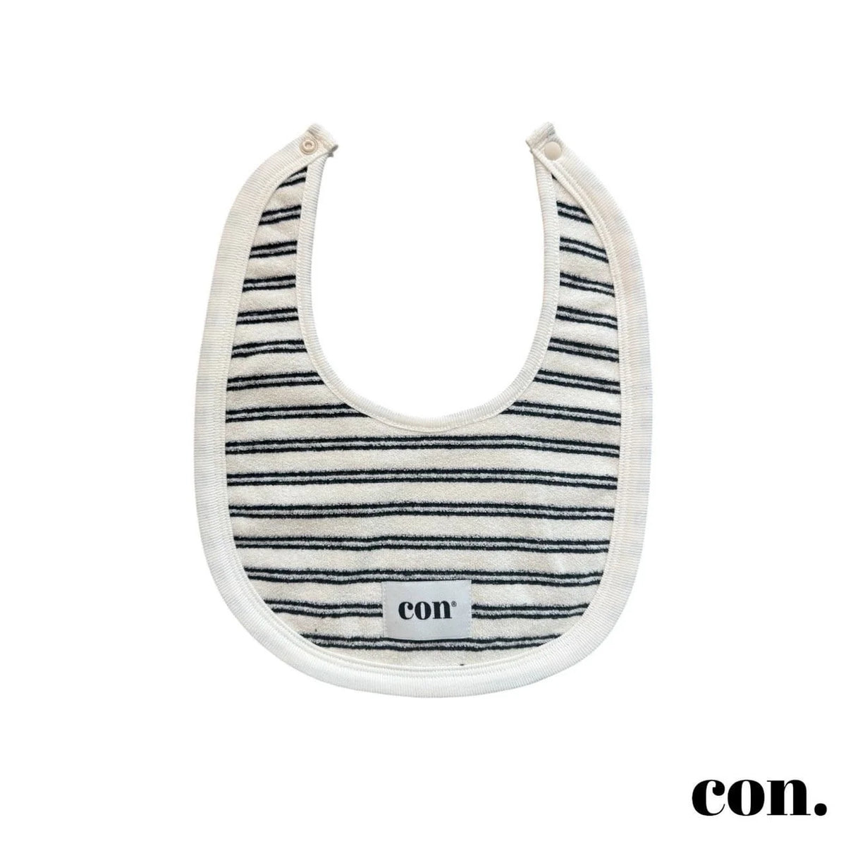 【con】Stripe Bib _ chu chu CHUPETERIA