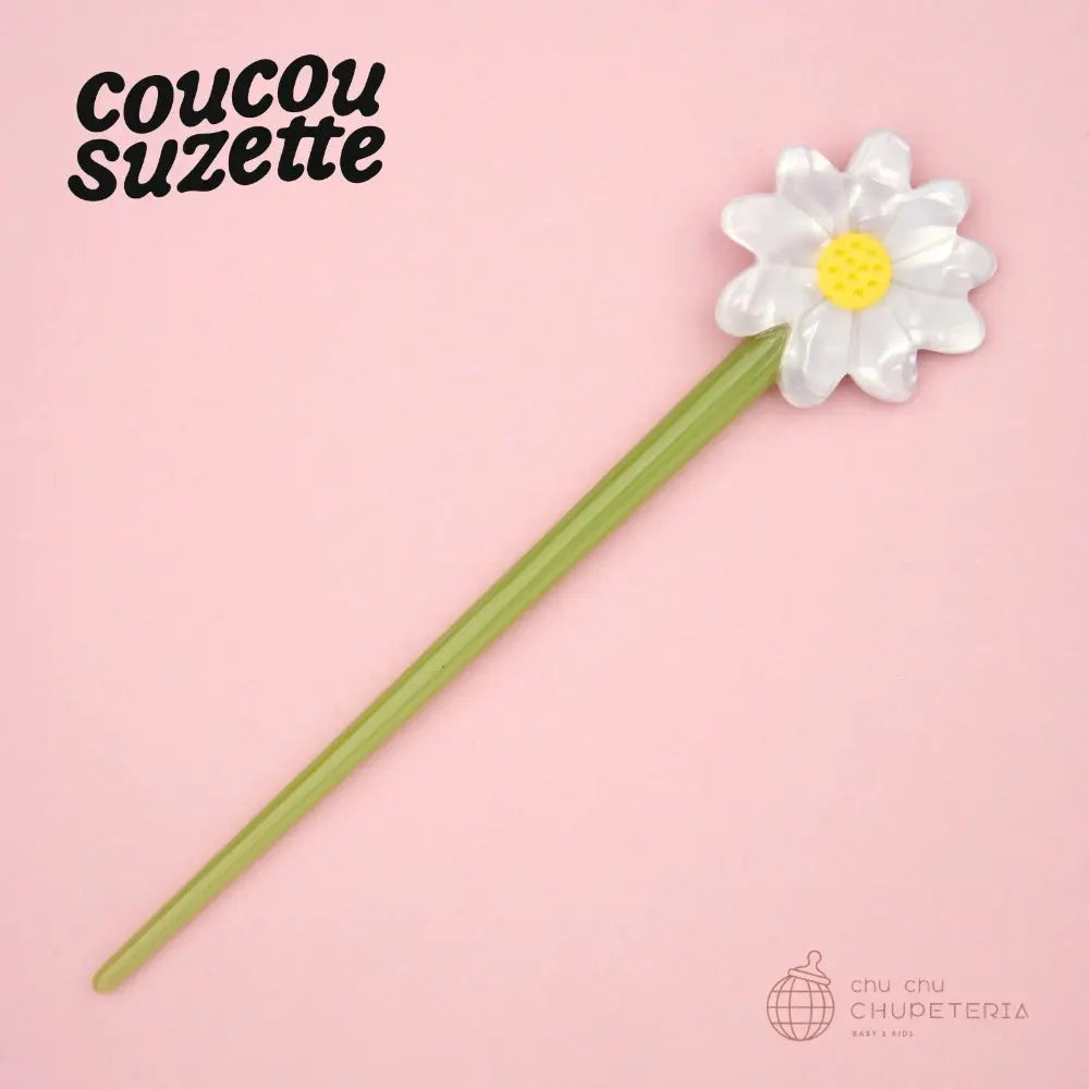 【Coucou Suzette】Daisy Hair Stick - chu chu CHUPETERIA