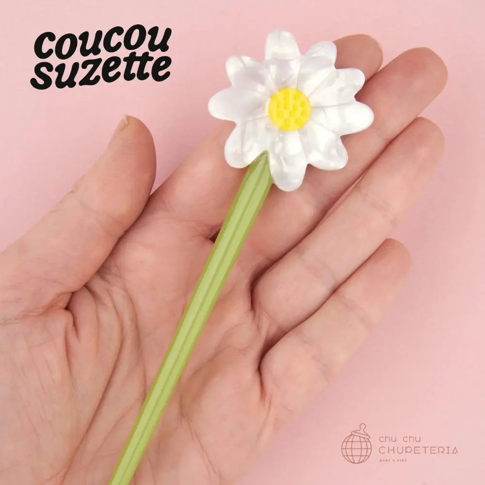 【Coucou Suzette】Daisy Hair Stick - chu chu CHUPETERIA