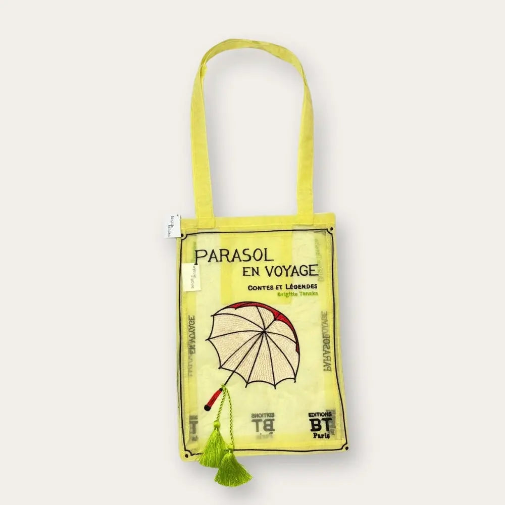 Brigitte Tanaka】26SS Collection - Parasol Voyage Bag - chu chu