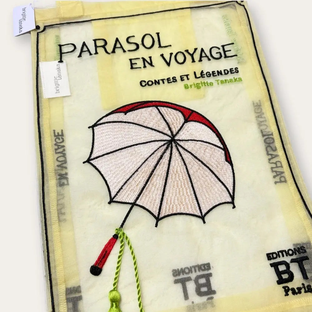 Brigitte Tanaka】26SS Collection - Parasol Voyage Bag - chu chu