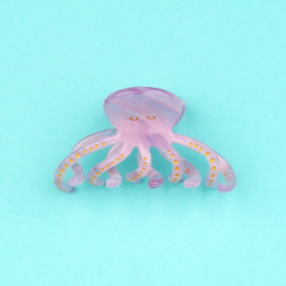 【Coucou Suzette】Octopus Mini Hair Claw _ chu chu CHUPETERIA