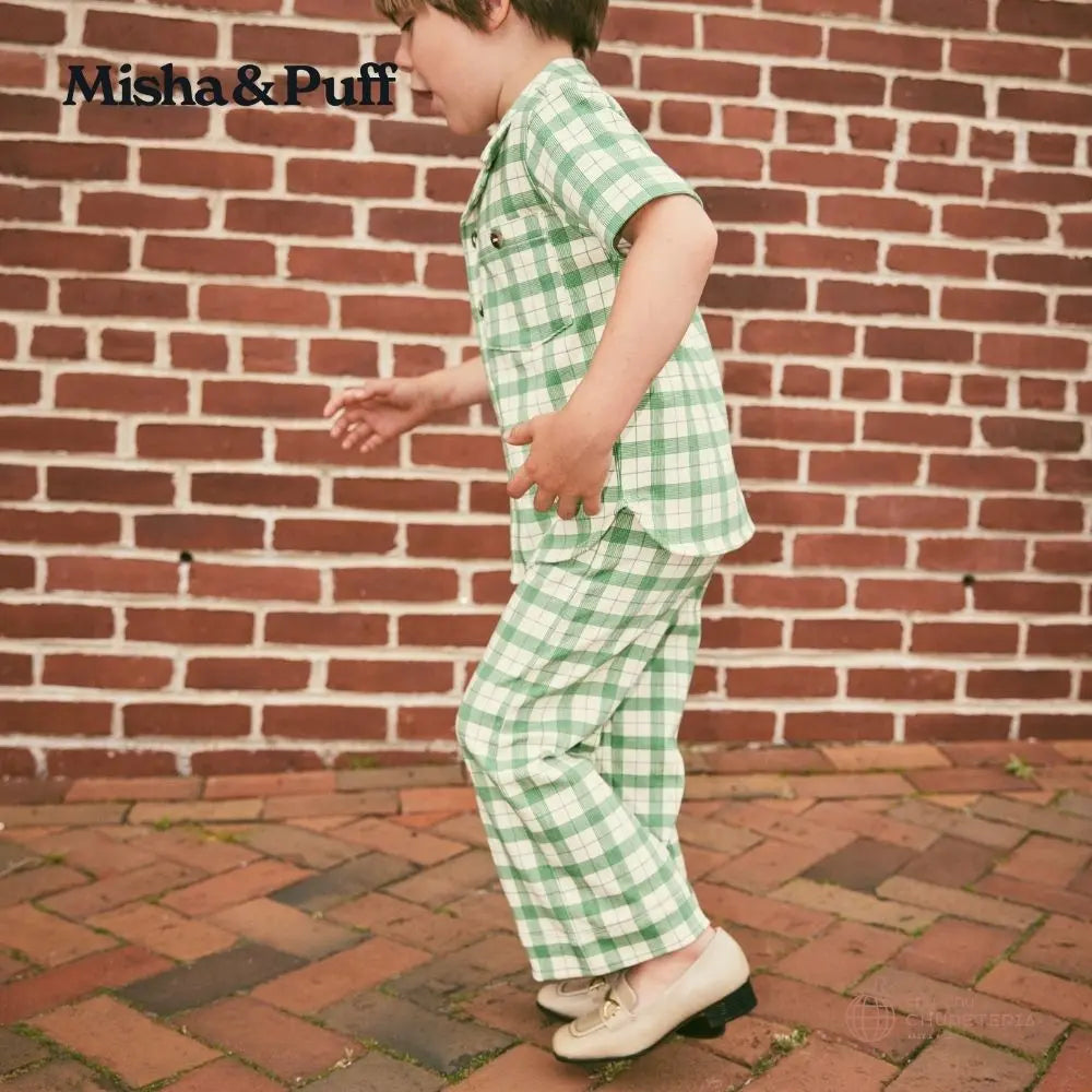 Misha & Puff】A Pant - String Piazza - chu chu CHUPETERIA 正規代理店