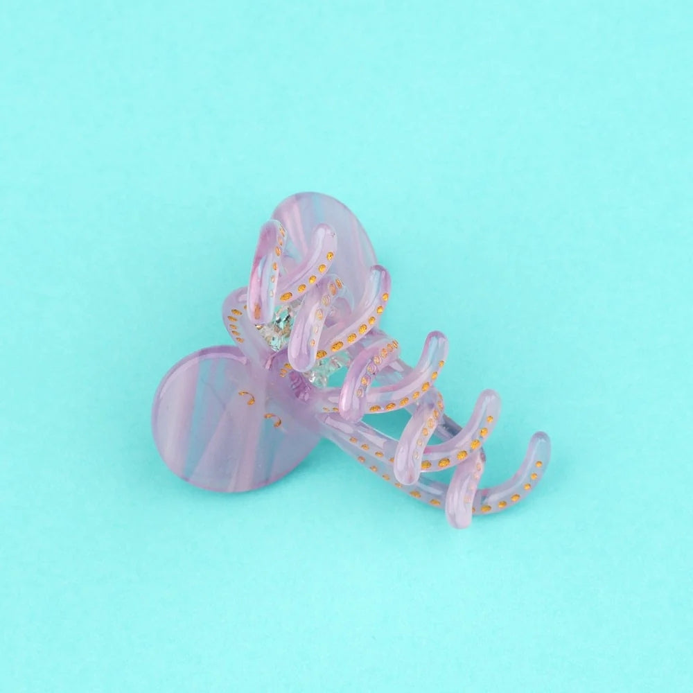 【Coucou Suzette】Octopus Mini Hair Claw _ chu chu CHUPETERIA
