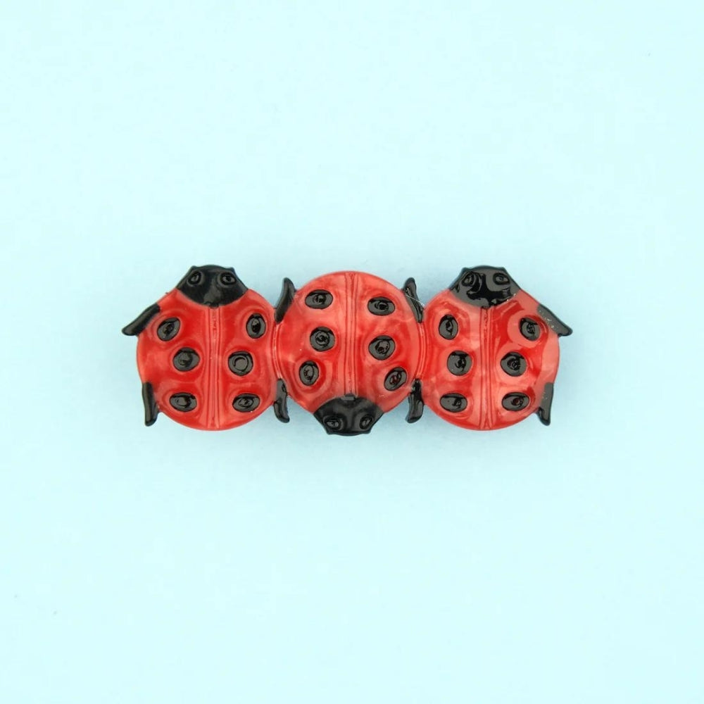【Coucou Suzette】Ladybug Hair Clip _ chu chu CHUPETERIA