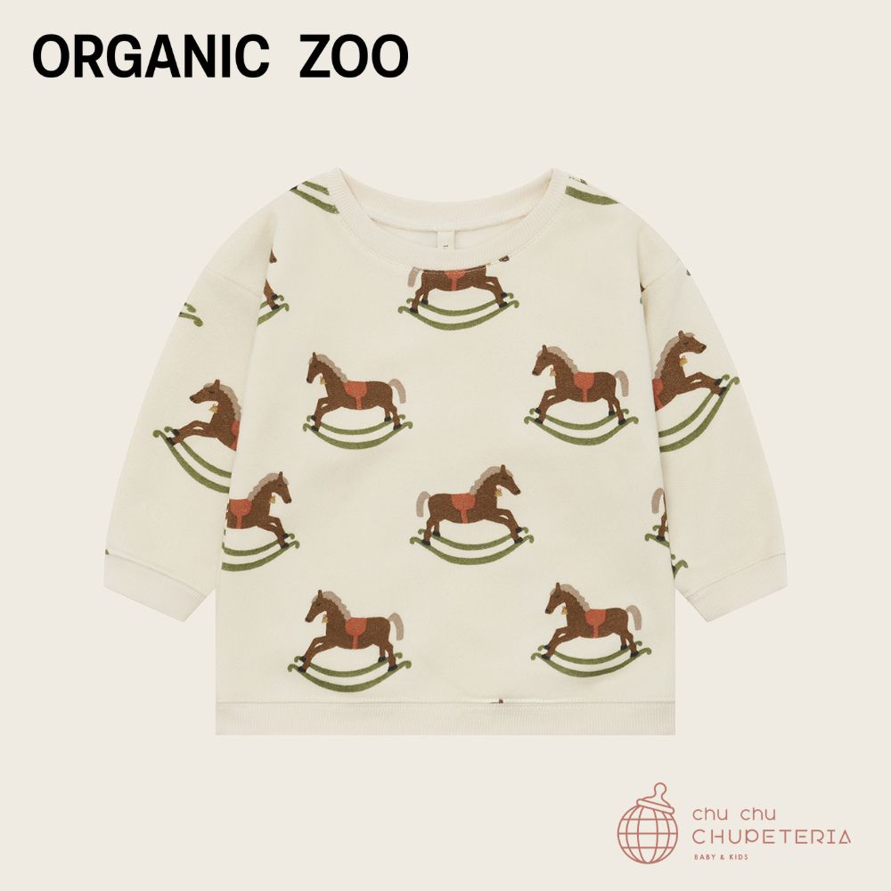 organiczoo Azulejos セットアップ 3-4Y Azulejos Sweatshirt, Blue