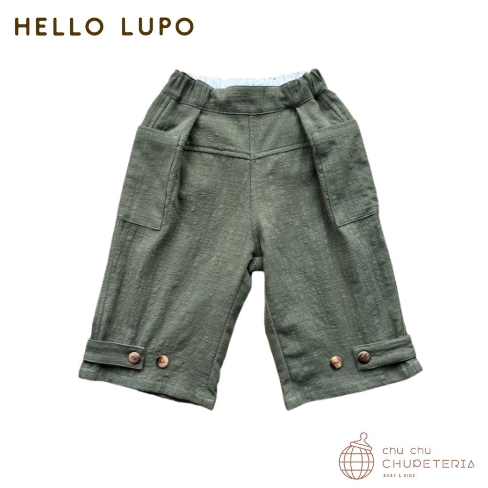 HELLO LUPO brooks bloomers 25ss サイズ2 HELLO LUPO brooks bloomers 25ss サイズ2 HELLO LUPO brooks