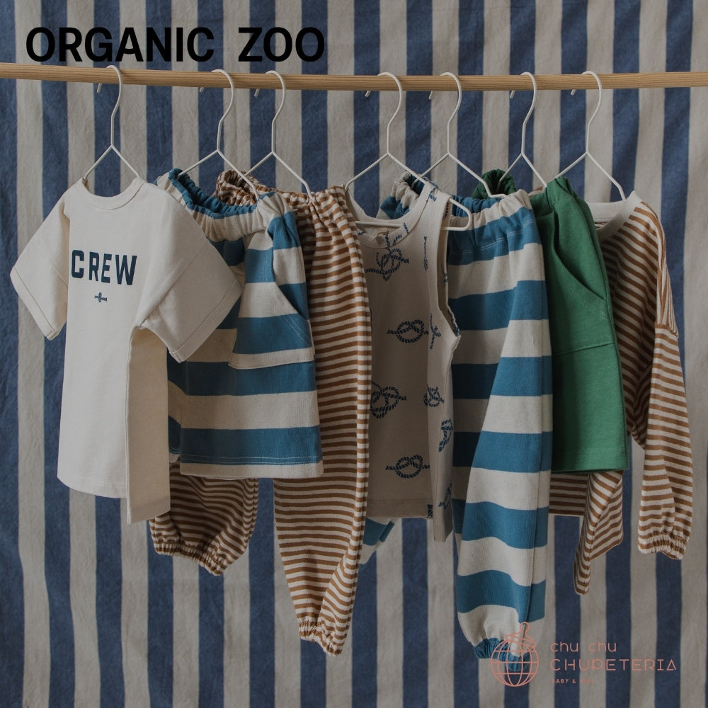 送料無料｠【organic zoo】Deck Chair Stripes Pants - chu chu – chu