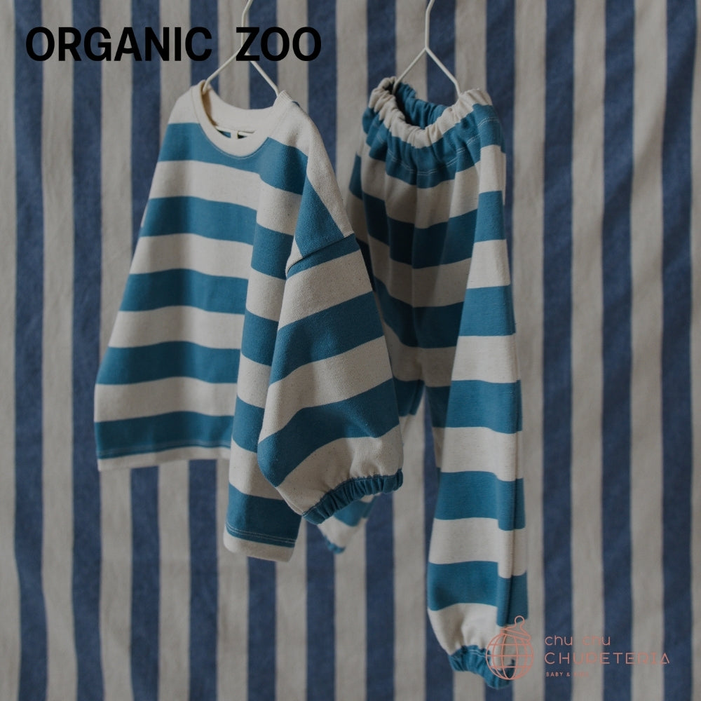 送料無料｠【organic zoo】Deck Chair Stripes Pants - chu chu – chu