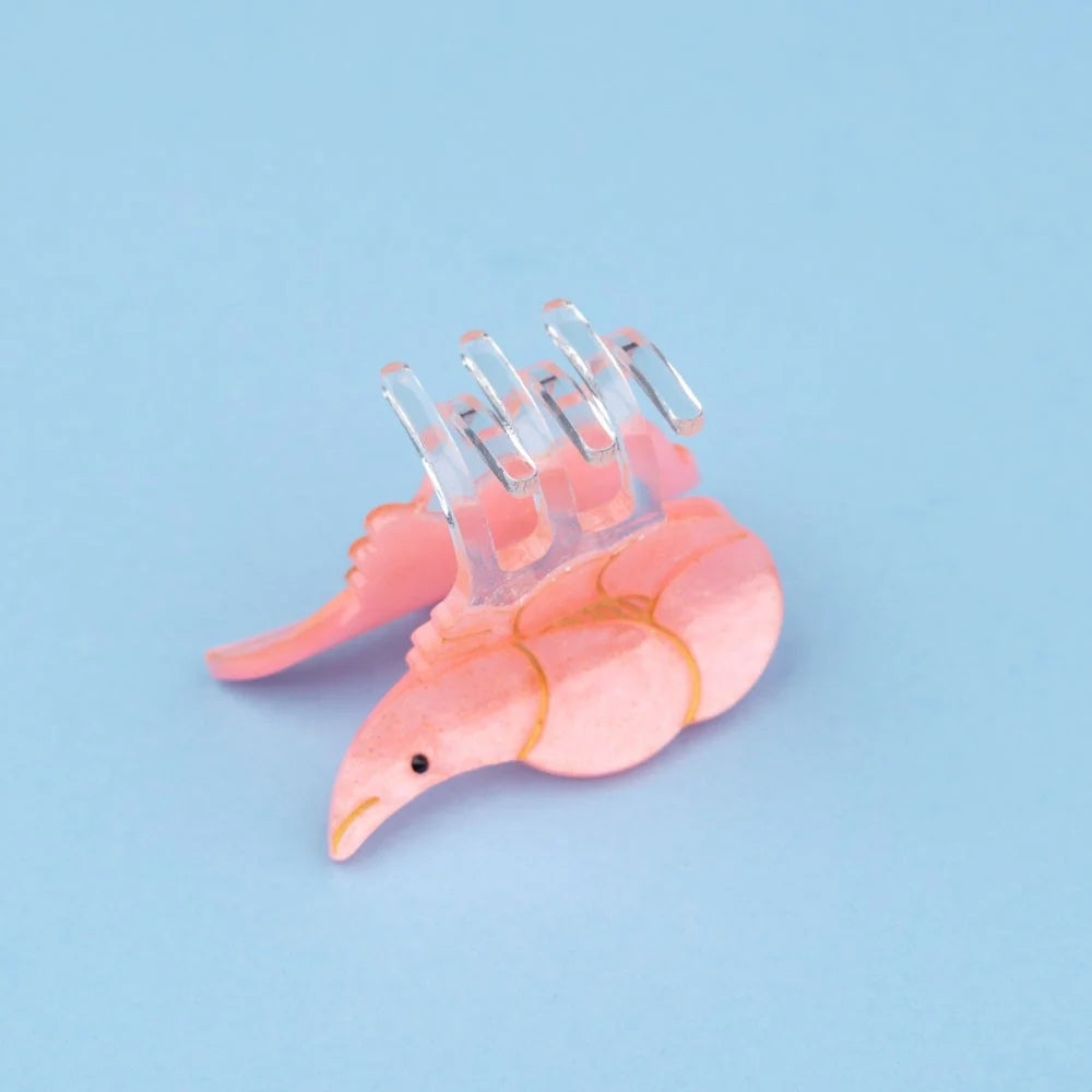 【Coucou Suzette】Shrimp Mini Hair Claw _ chu chu CHUPETERIA