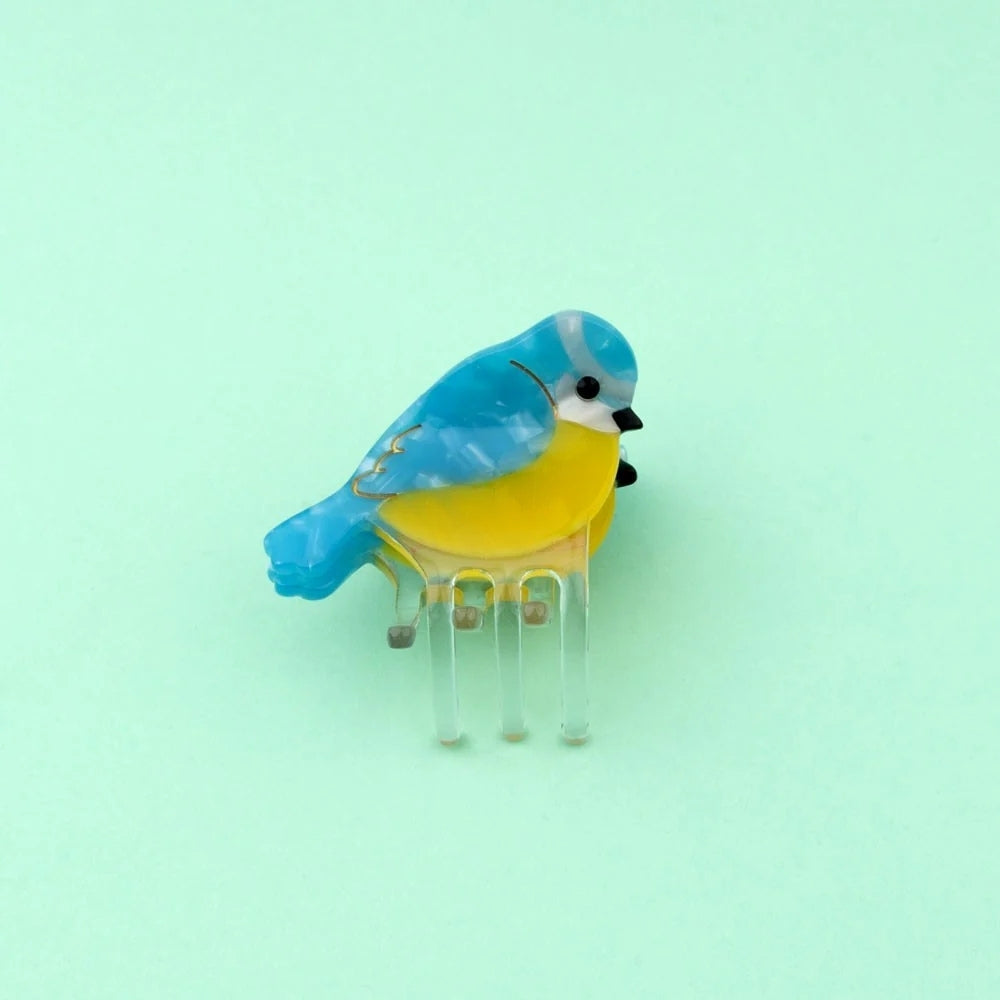 【Coucou Suzette】Blue Tit Mini Hair Claw _ chu chu CHUPETERIA