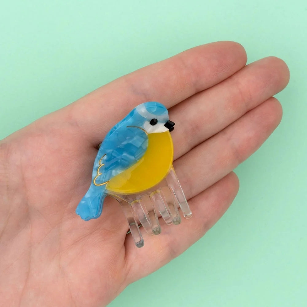 【Coucou Suzette】Blue Tit Mini Hair Claw _ chu chu CHUPETERIA