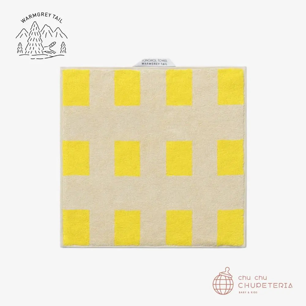《送料無料》【WARMGREY TAIL】BUILDING HAND TOWEL - 7AM - chu chu CHUPETERIA