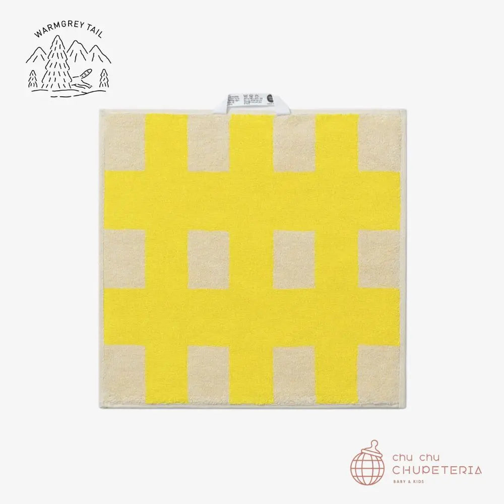 《送料無料》【WARMGREY TAIL】BUILDING HAND TOWEL - 7AM - chu chu CHUPETERIA