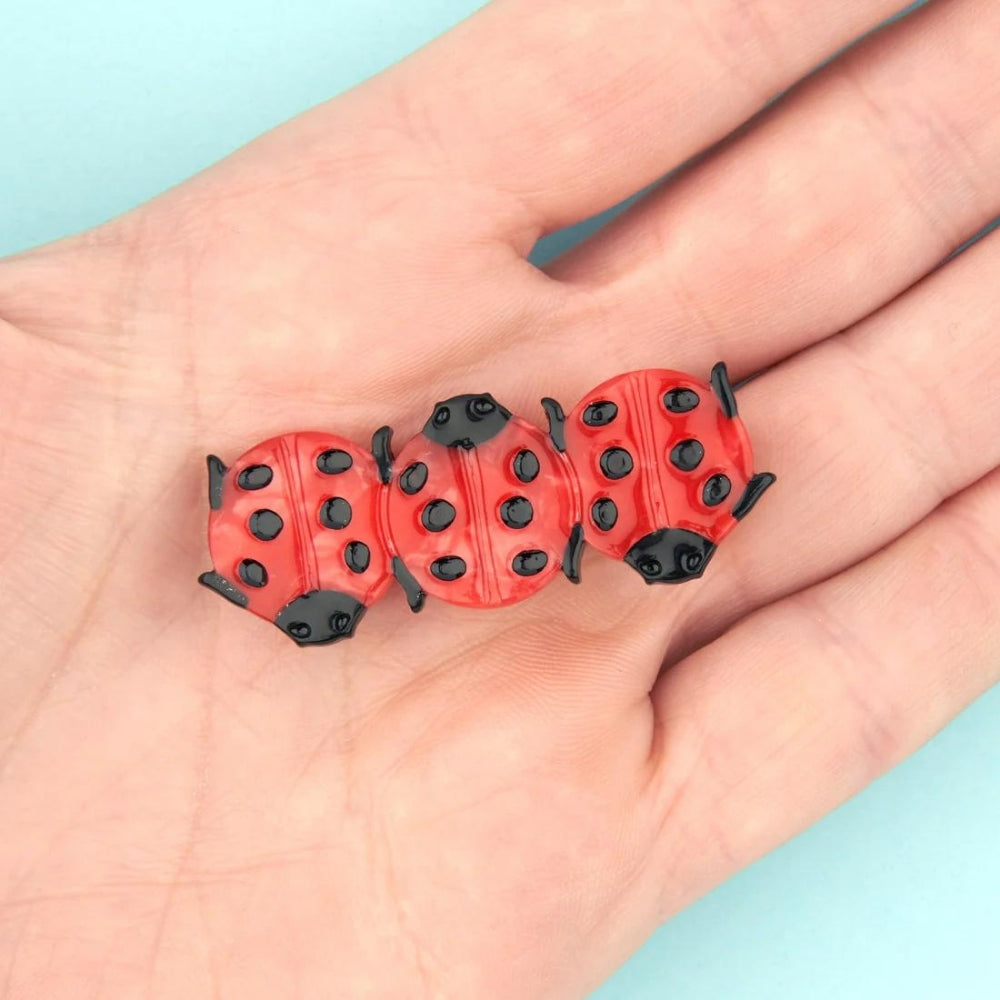 【Coucou Suzette】Ladybug Hair Clip _ chu chu CHUPETERIA