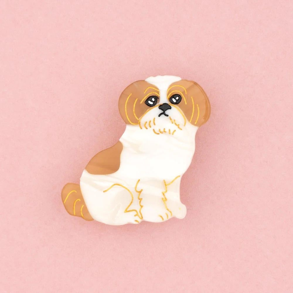 【Coucou Suzette】Shih tzu Hair Clip _ chu chu CHUPETERIA