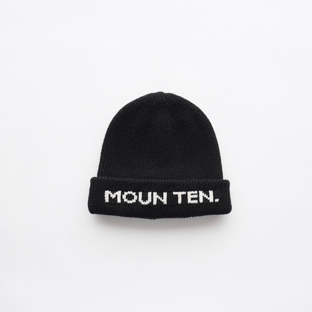 【MOUN TEN.】MOUN TEN. watch cap - 26AW Drop1 _ chu chu CHUPETERIA