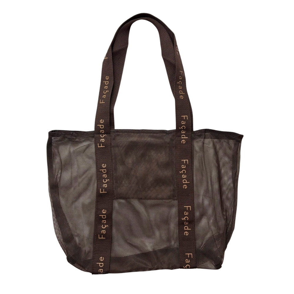 【Facade】Tote bag - Burgundy - 26AW _ chu chu CHUPETERIA