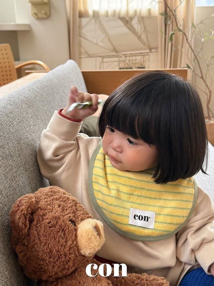 【con】Reversible Bib _ chu chu CHUPETERIA