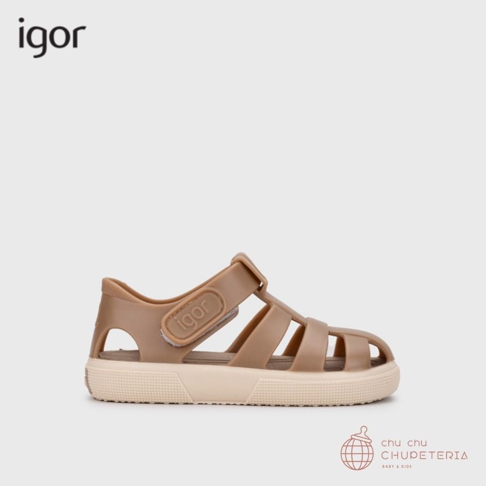 《送料無料》《4月中下旬入荷予定》【igor】BAY - TAUPE _2 _ chu chu CHUPETERIA