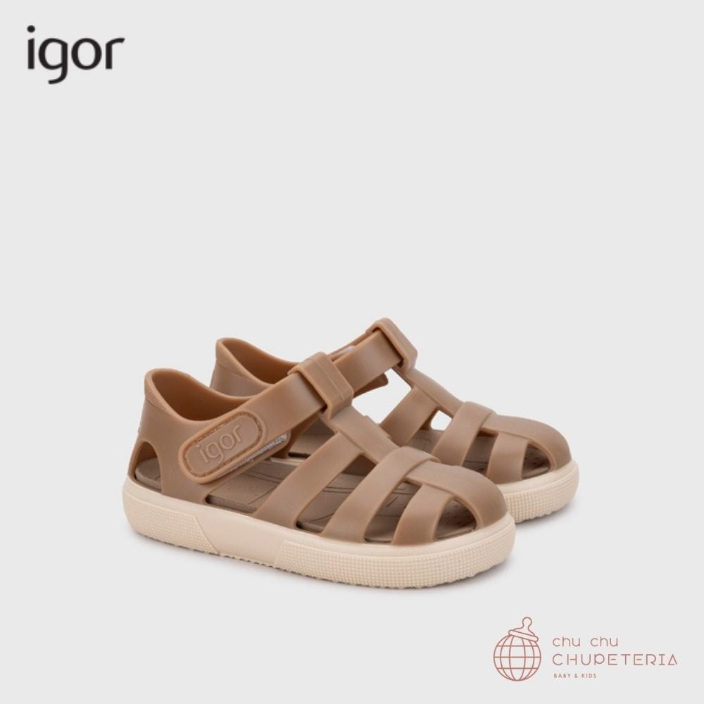 《送料無料》《4月中下旬入荷予定》【igor】BAY - TAUPE _1 _ chu chu CHUPETERIA