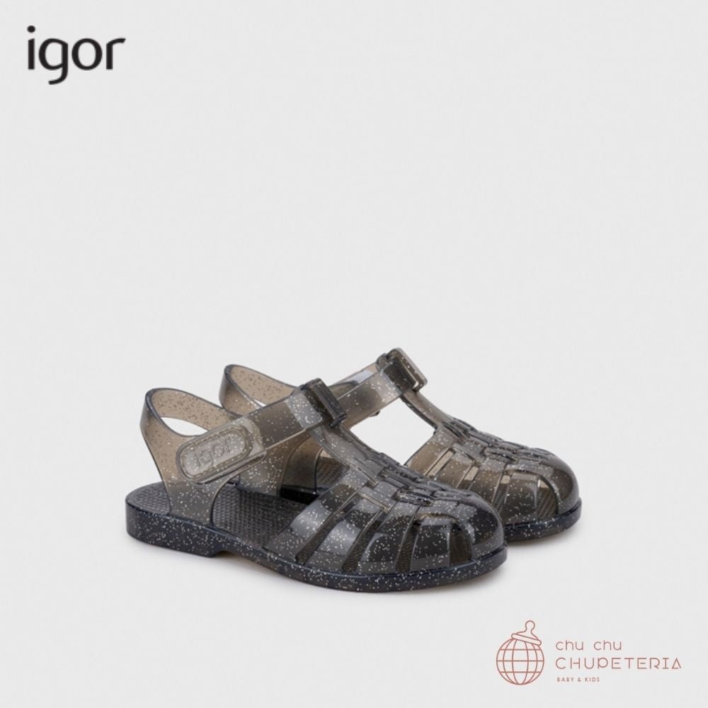 《送料無料》《4月上旬入荷予定》【igor】CLASICA GLITTER - CR.FUME _1 _ chu chu CHUPETERIA