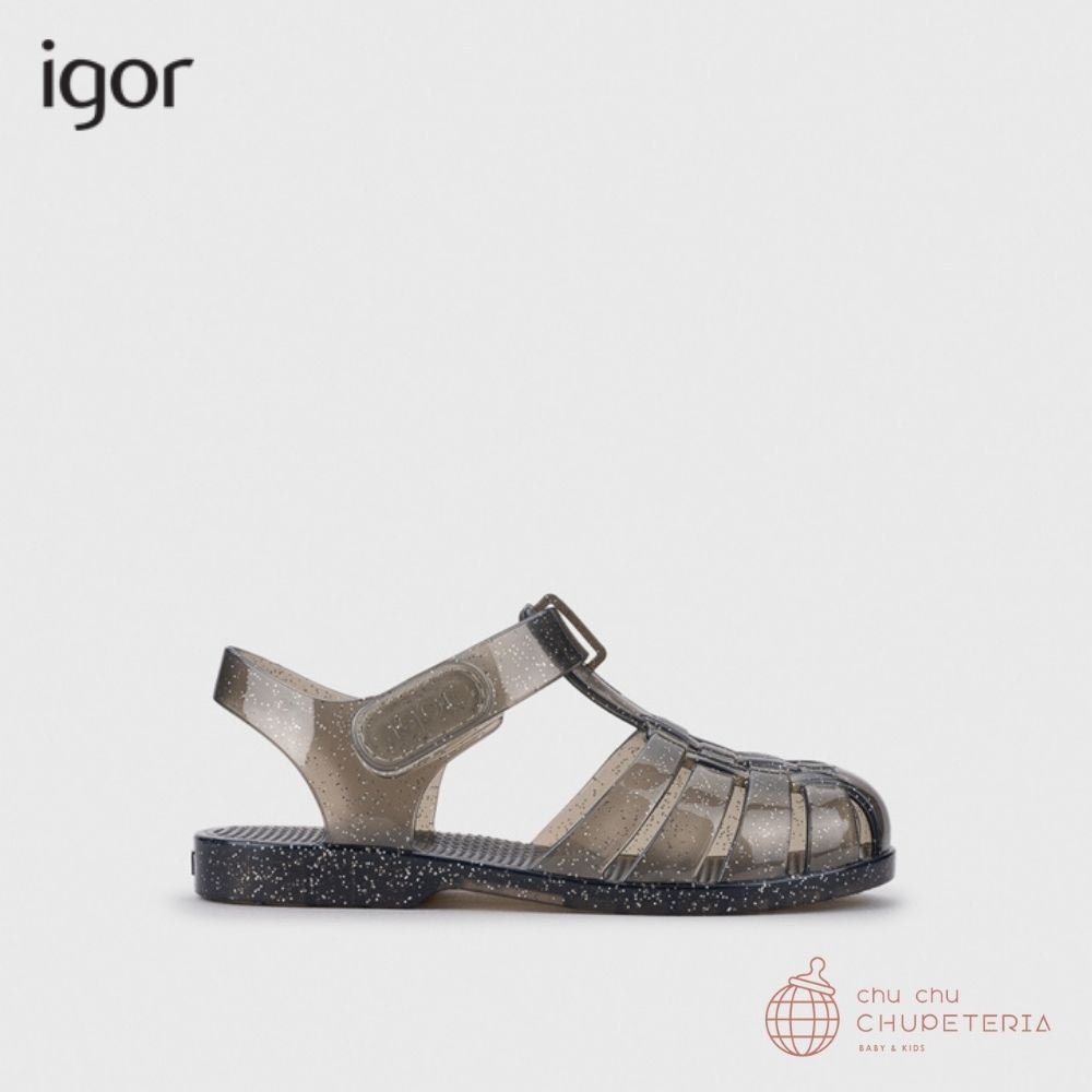 《送料無料》《4月上旬入荷予定》【igor】CLASICA GLITTER - CR.FUME _2 _ chu chu CHUPETERIA