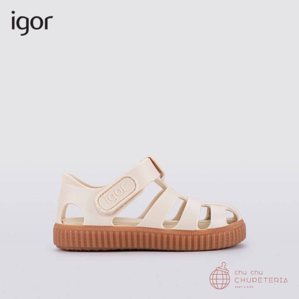 《送料無料》《4月中下旬入荷予定》【igor】NICO CARAMELO - MARFIL _2 _ chu chu CHUPETERIA