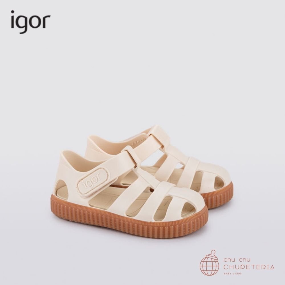 《送料無料》《4月中下旬入荷予定》【igor】NICO CARAMELO - MARFIL _1 _ chu chu CHUPETERIA