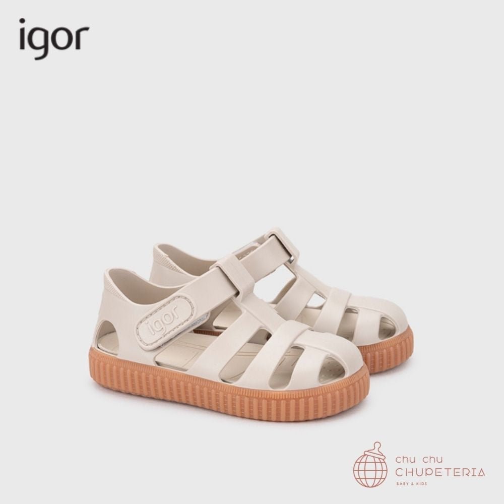 《送料無料》《4月中下旬入荷予定》【igor】NICO CARAMELO - SAND _1 _ chu chu CHUPETERIA