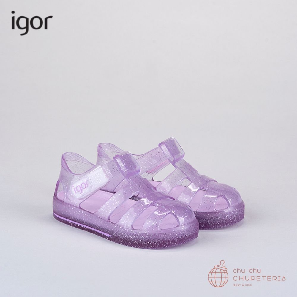 《送料無料》《4月中下旬入荷予定》【igor】STAR GLITTER - CR.MALVA _1 _ chu chu CHUPETERIA