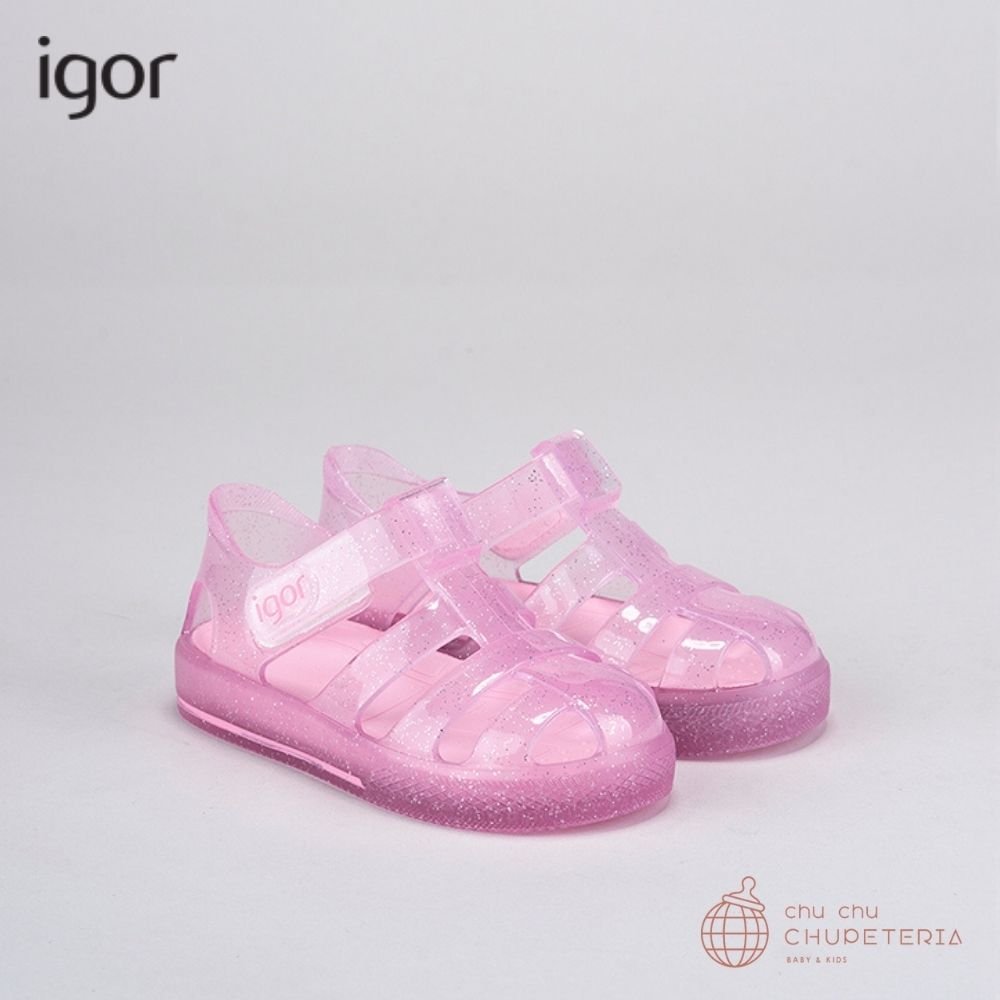 《送料無料》《4月中下旬入荷予定》【igor】STAR GLITTER - CR.ROSA _1 _ chu chu CHUPETERIA