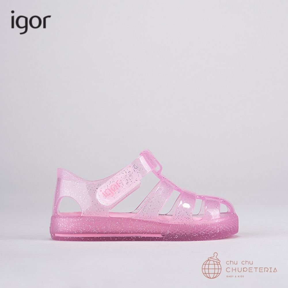 《送料無料》《4月中下旬入荷予定》【igor】STAR GLITTER - CR.ROSA _2 _ chu chu CHUPETERIA