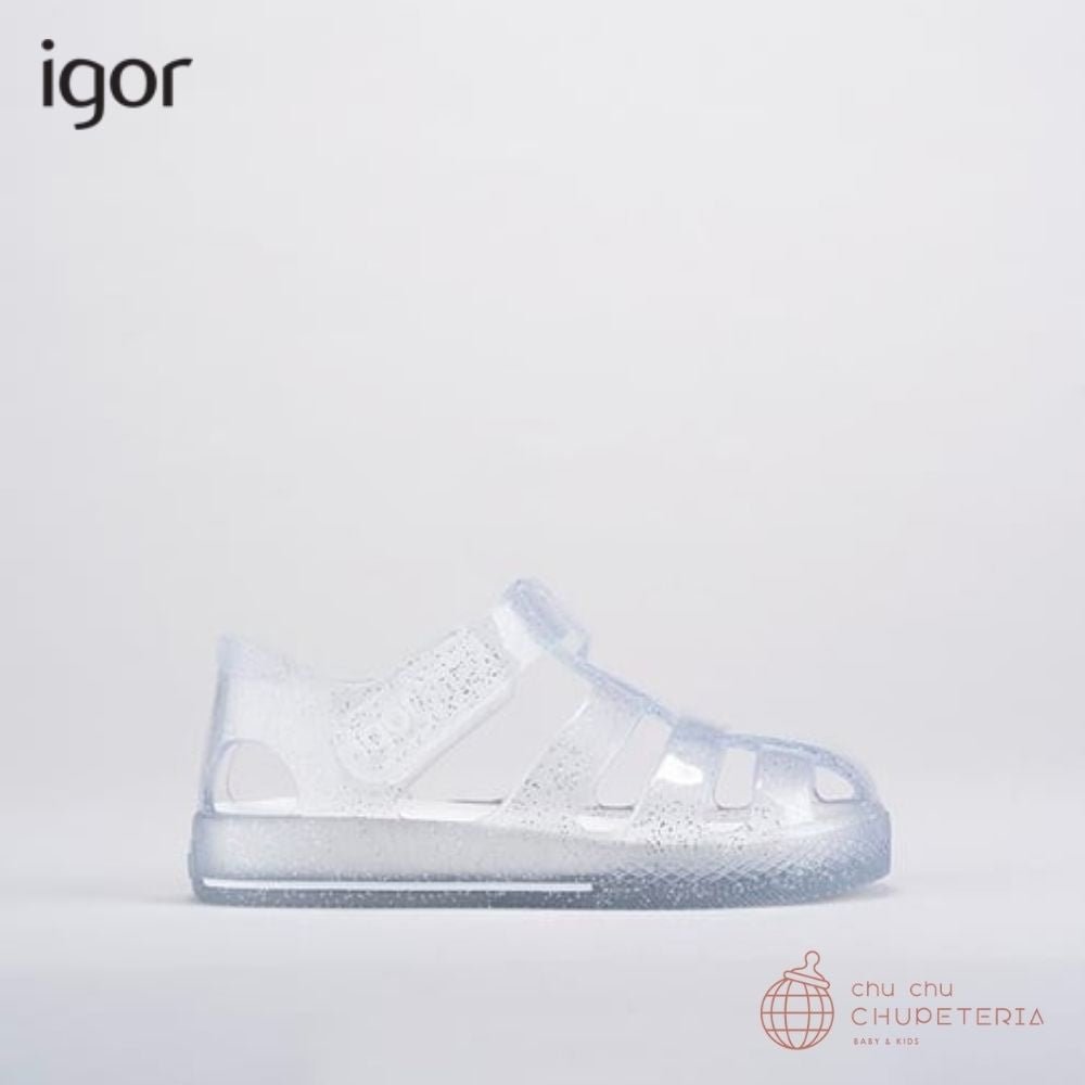 《送料無料》《4月中下旬入荷予定》【igor】STAR GLITTER - CR.TRANSPARENTE _2 _ chu chu CHUPETERIA