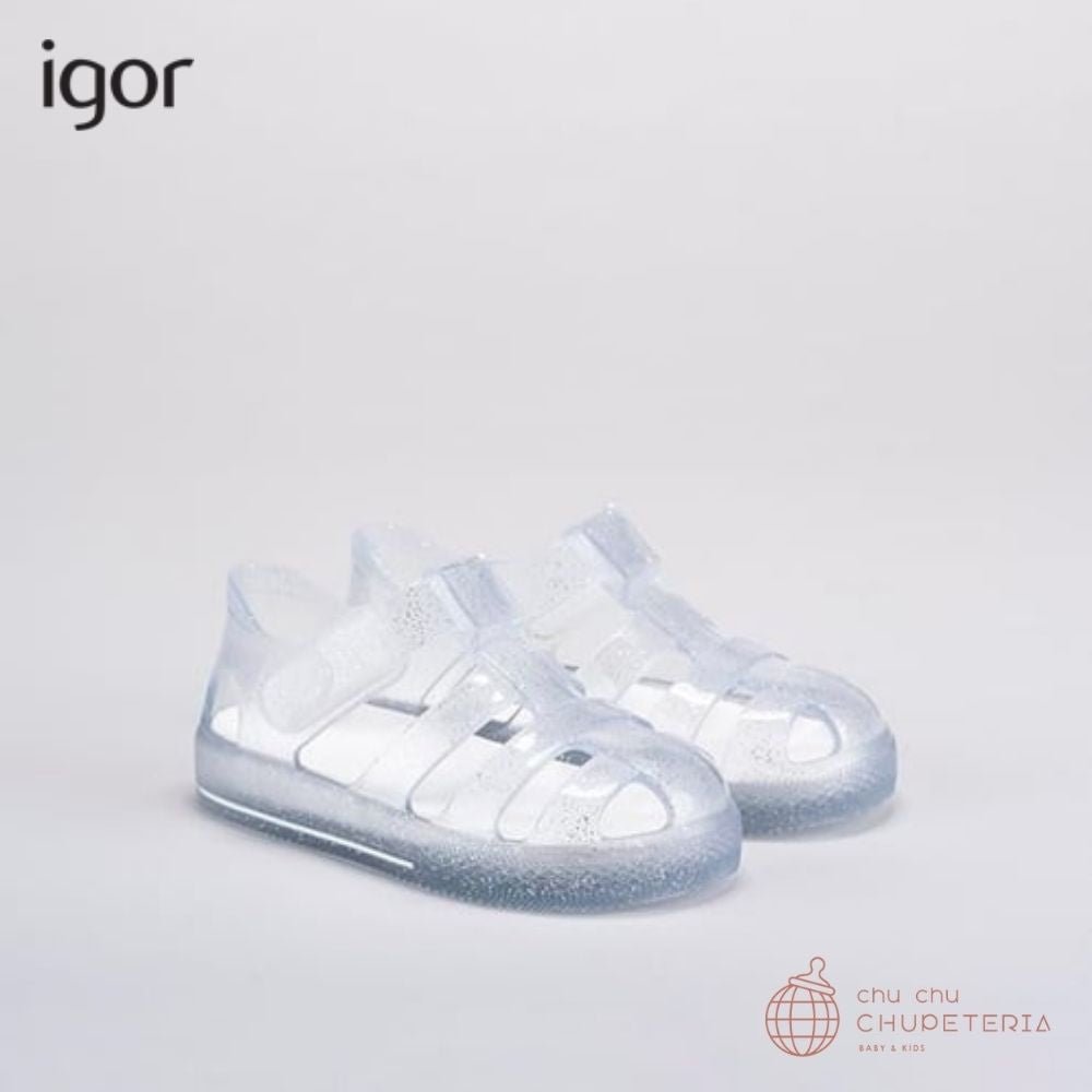 《送料無料》《4月中下旬入荷予定》【igor】STAR GLITTER - CR.TRANSPARENTE _1 _ chu chu CHUPETERIA