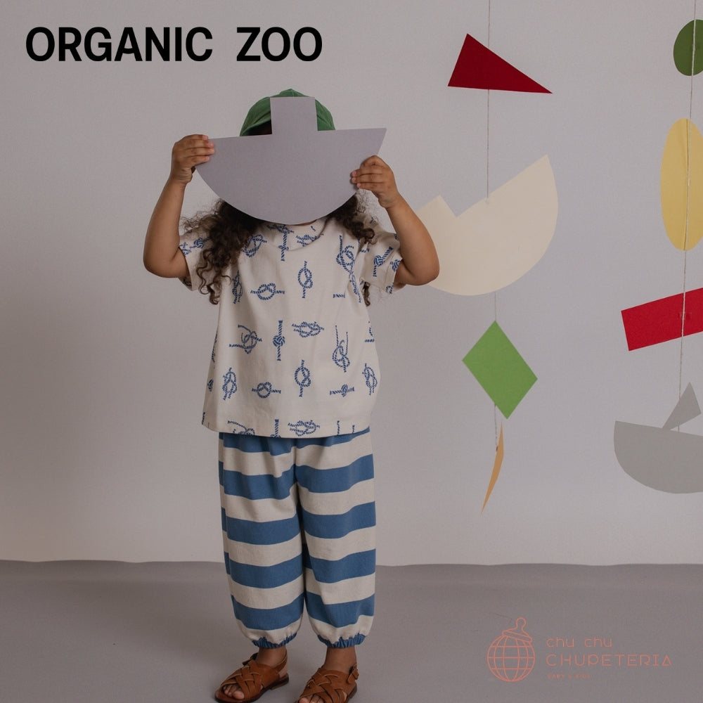 送料無料｠【organic zoo】Deck Chair Stripes Pants - chu chu – chu