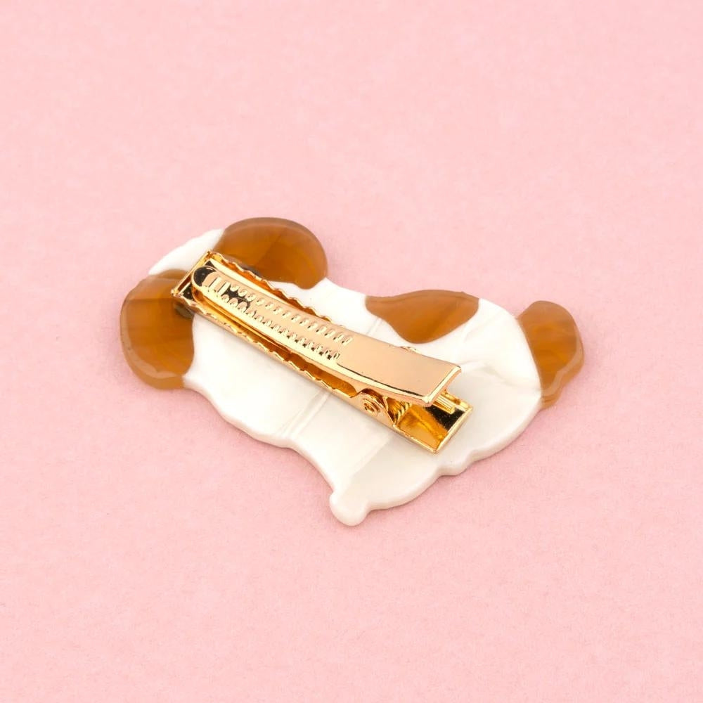 【Coucou Suzette】Shih tzu Hair Clip _ chu chu CHUPETERIA