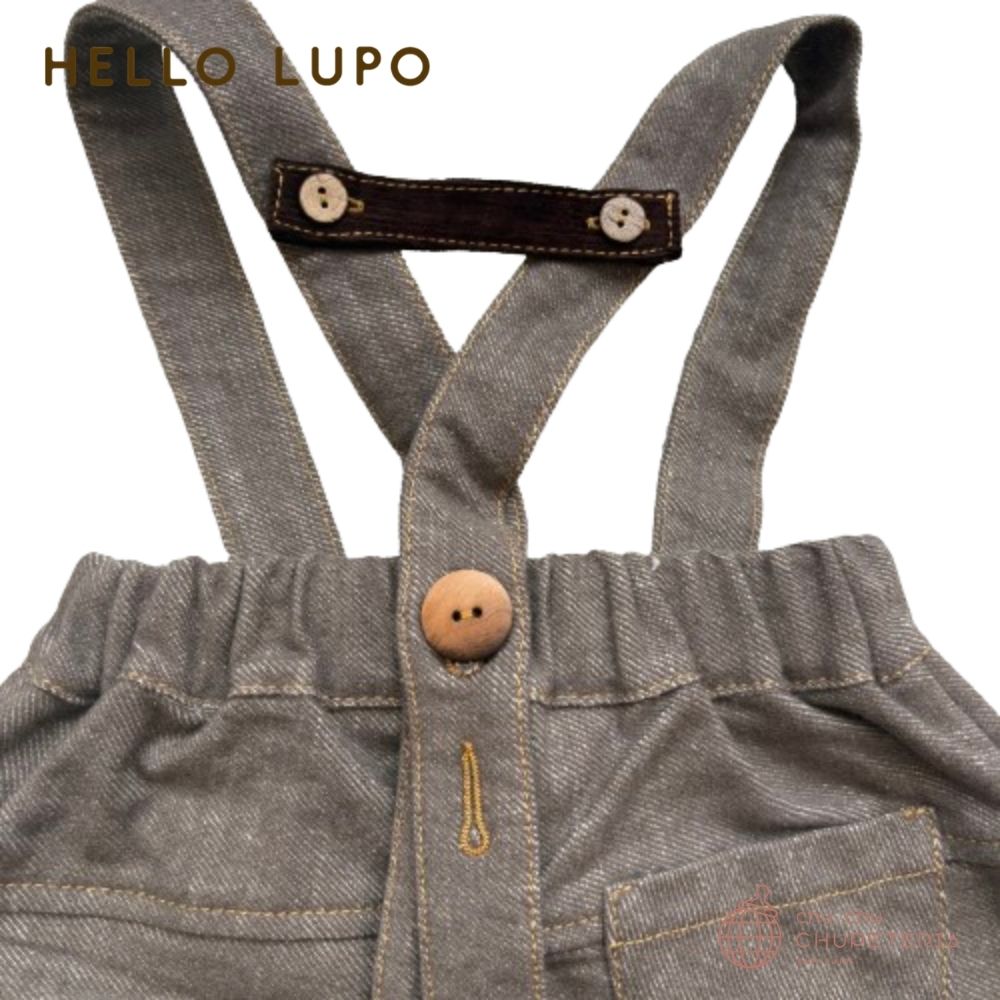 ボトムス HELLO LUPO Brooks Trousers Brown HELLO LUPO - Brooks Trousers | UANDEL