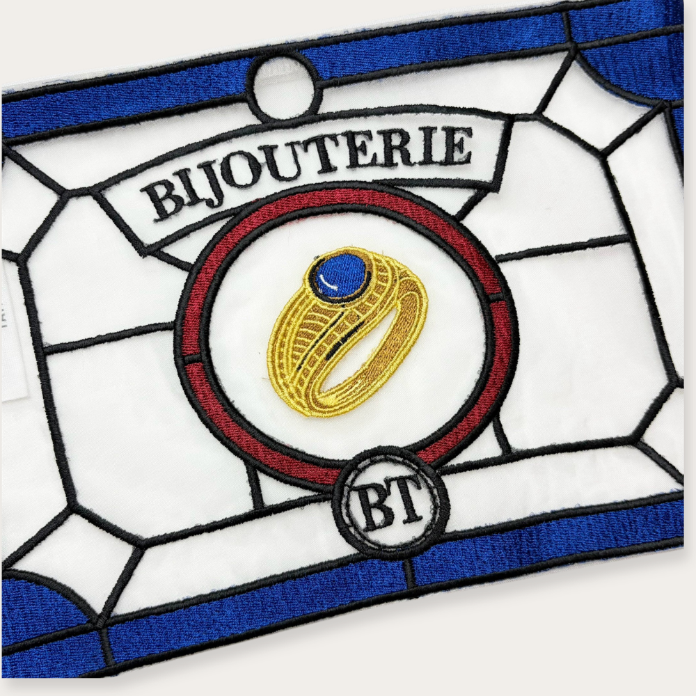 【Brigitte Tanaka】Pochette Vitrail Bijouterie _ chu chu CHUPETERIA