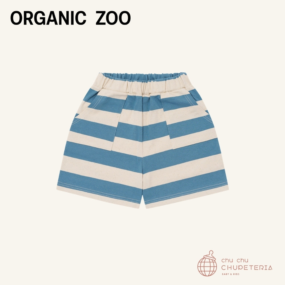 ｟送料無料｠【organic zoo】Deck Chair Stripes Bermudas - chu chu CHUPETERIA