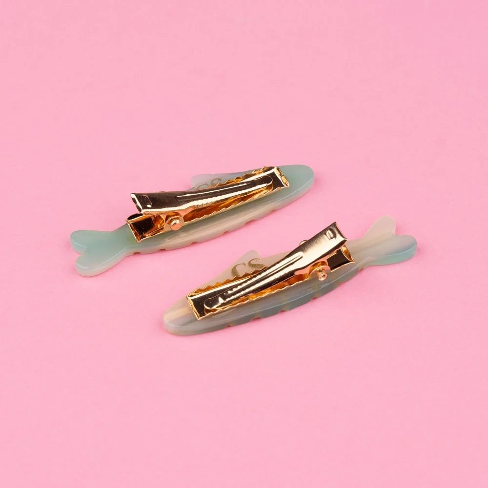 【Coucou Suzette】Sardines Hair Clip Set _ chu chu CHUPETERIA