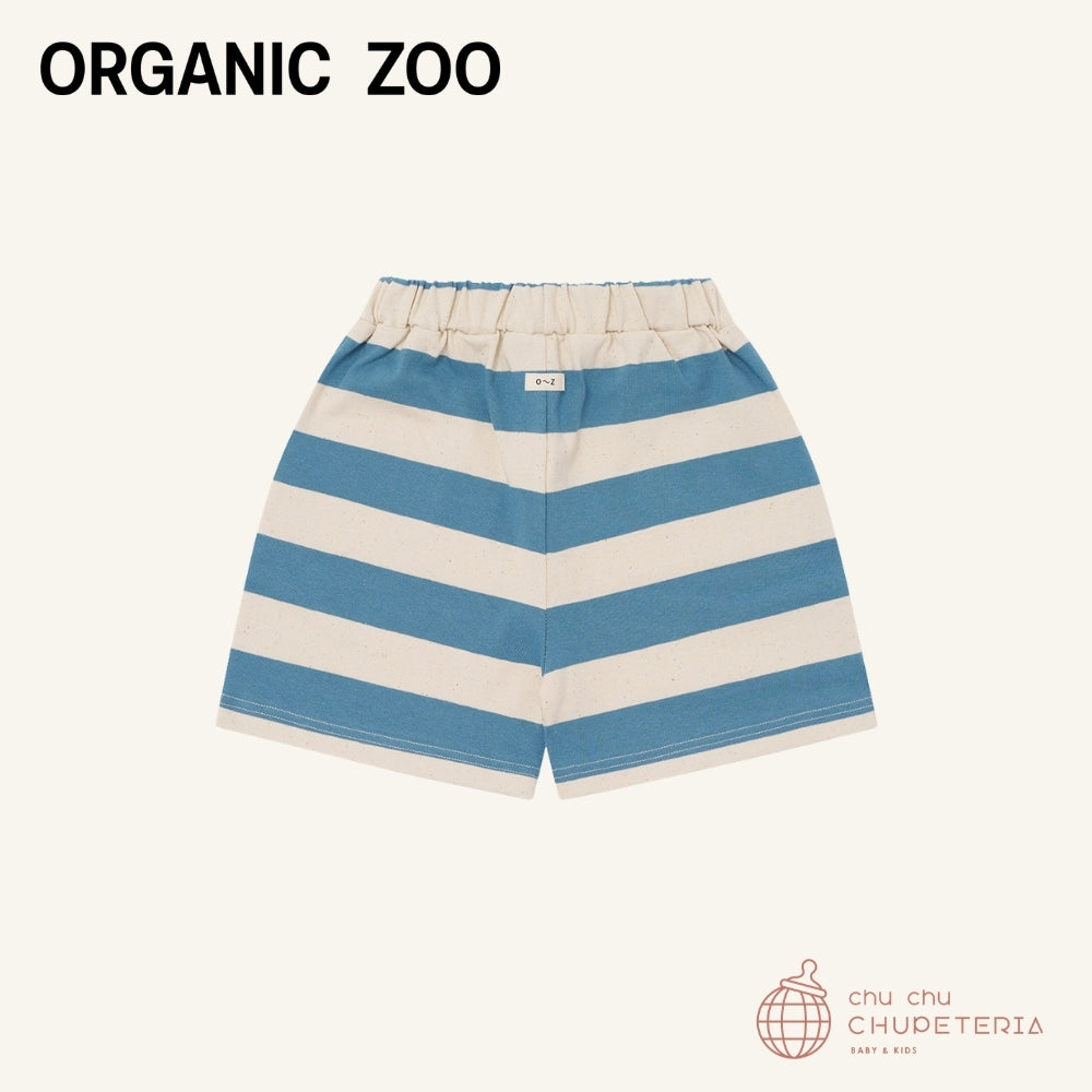 ｟送料無料｠【organic zoo】Deck Chair Stripes Bermudas - chu chu CHUPETERIA