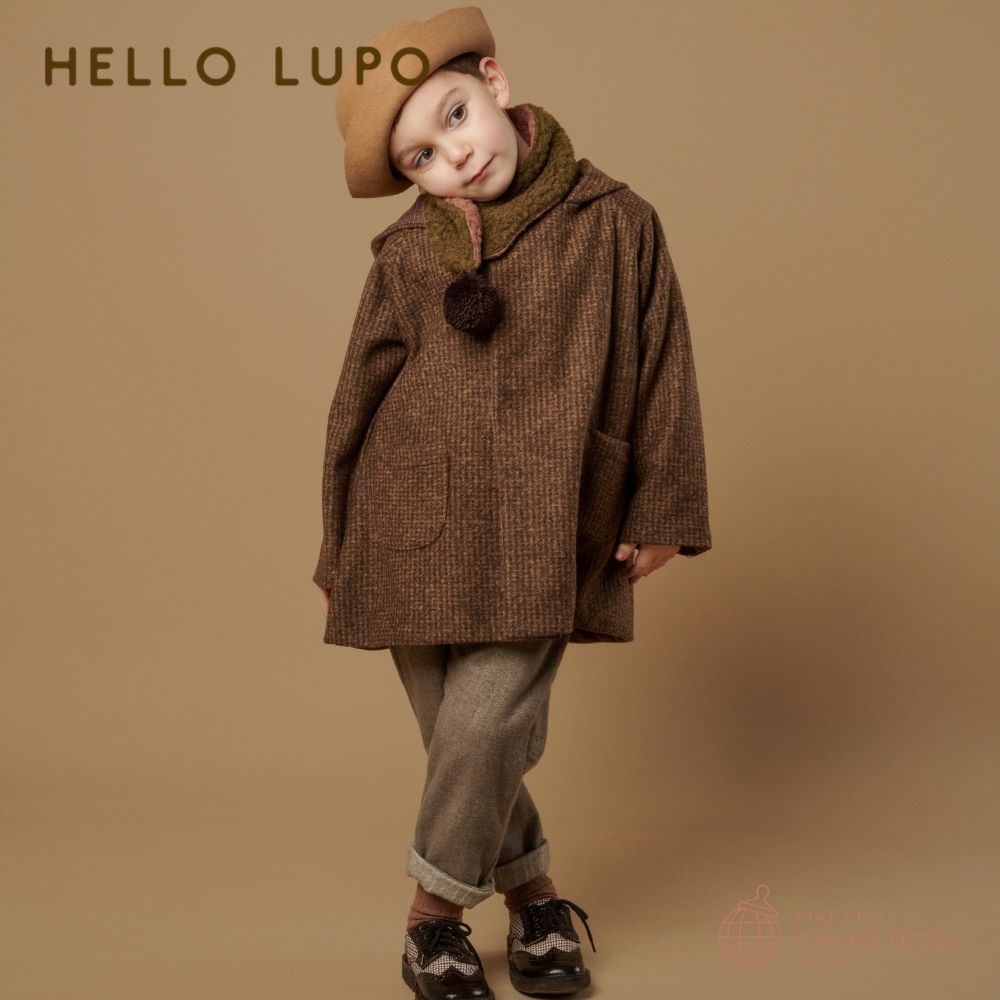 HELLO LUPO】Brooks Trousers - Cocoa Wash (25AW) – chu chu