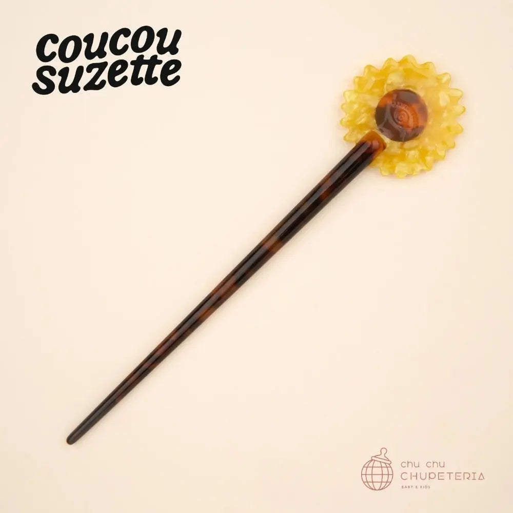 【Coucou Suzette】Sunflower Hair Stick - chu chu CHUPETERIA