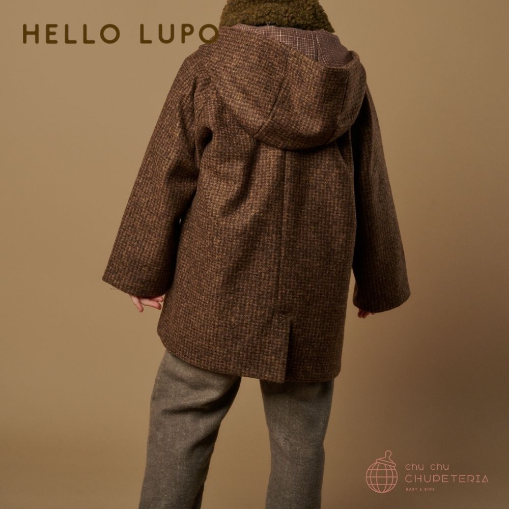 HELLO LUPO】Brooks Trousers - Cocoa Wash (25AW) – chu chu CHUPETERIA