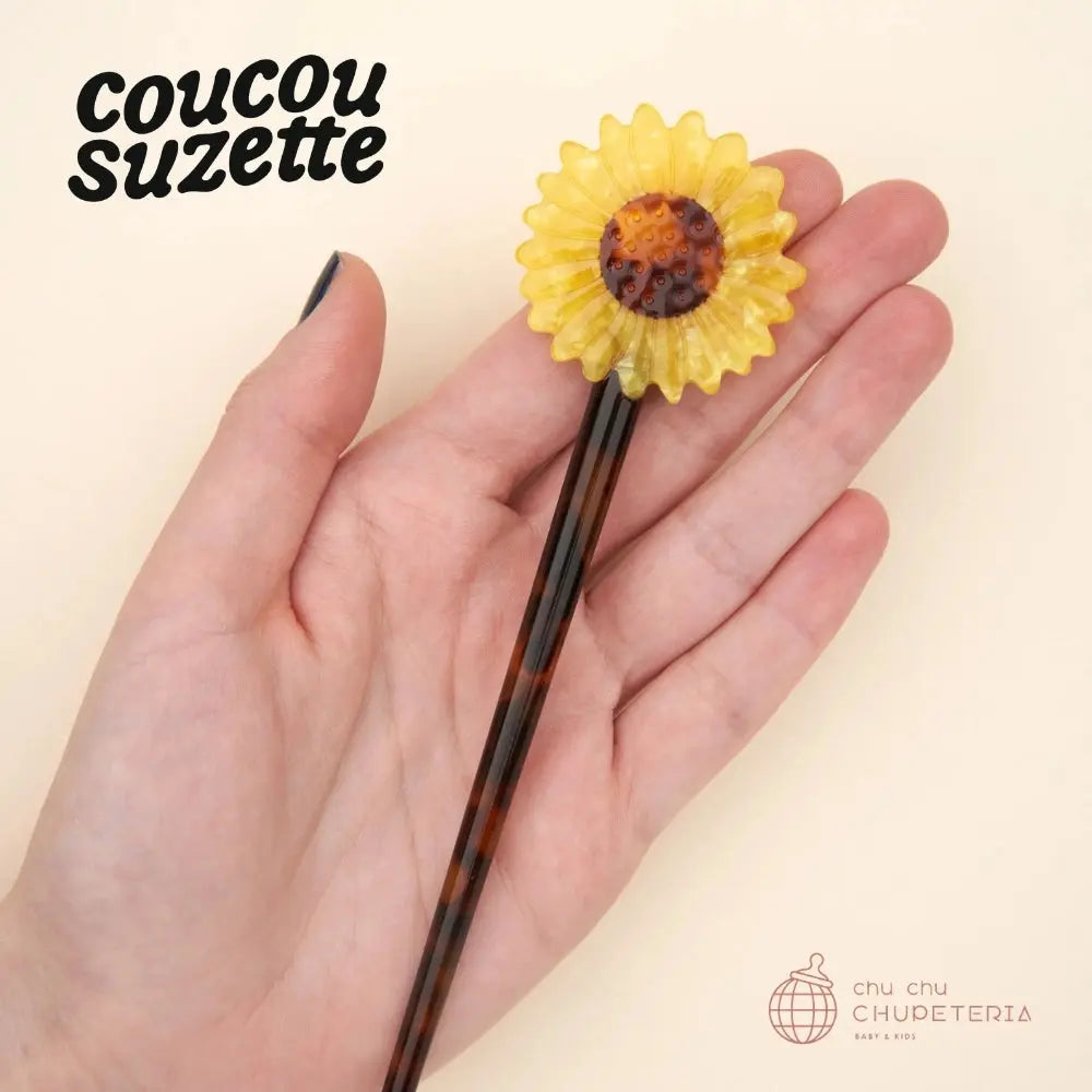 【Coucou Suzette】Sunflower Hair Stick - chu chu CHUPETERIA