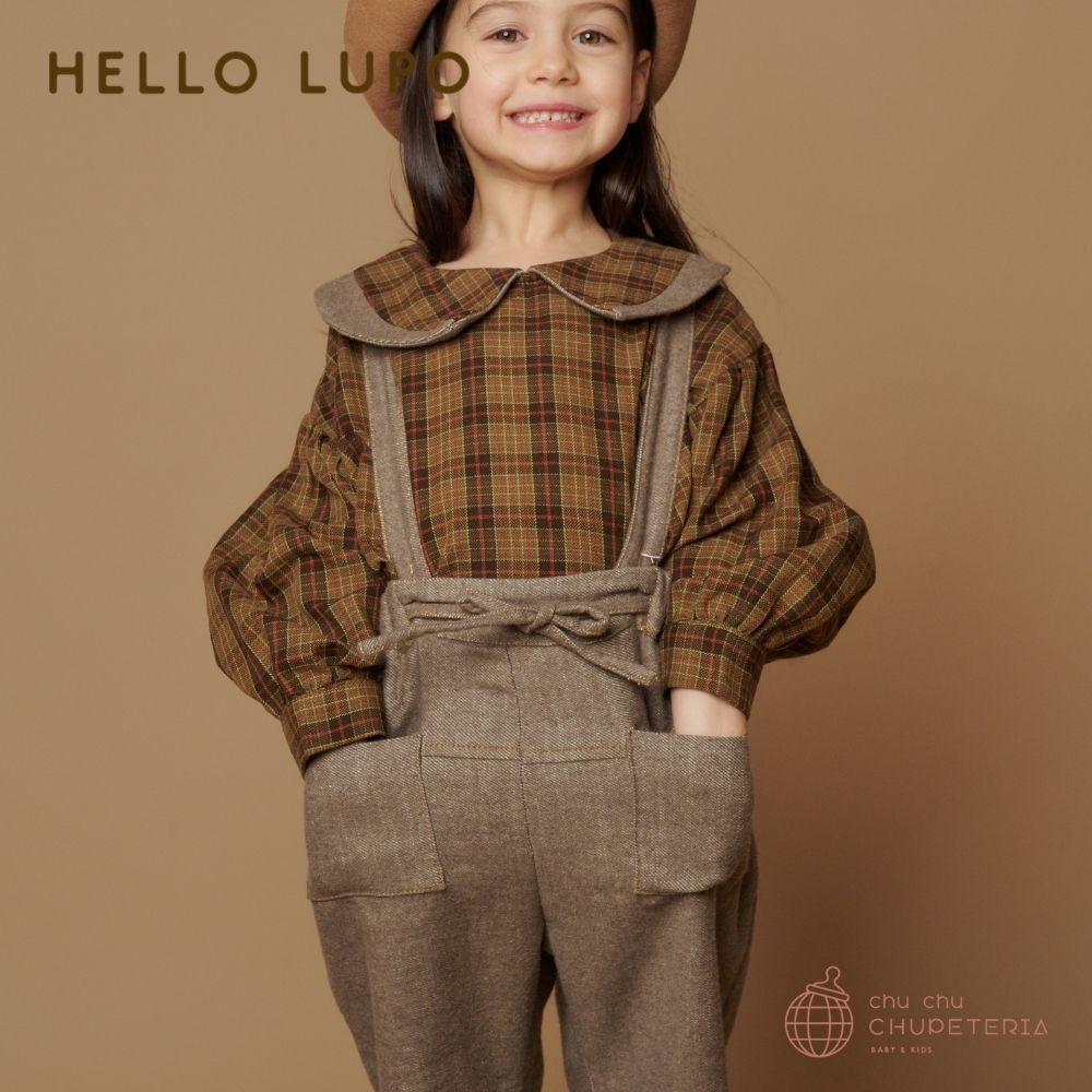 HELLO LUPO】Brooks Trousers - Cocoa Wash (25AW) – chu chu CHUPETERIA