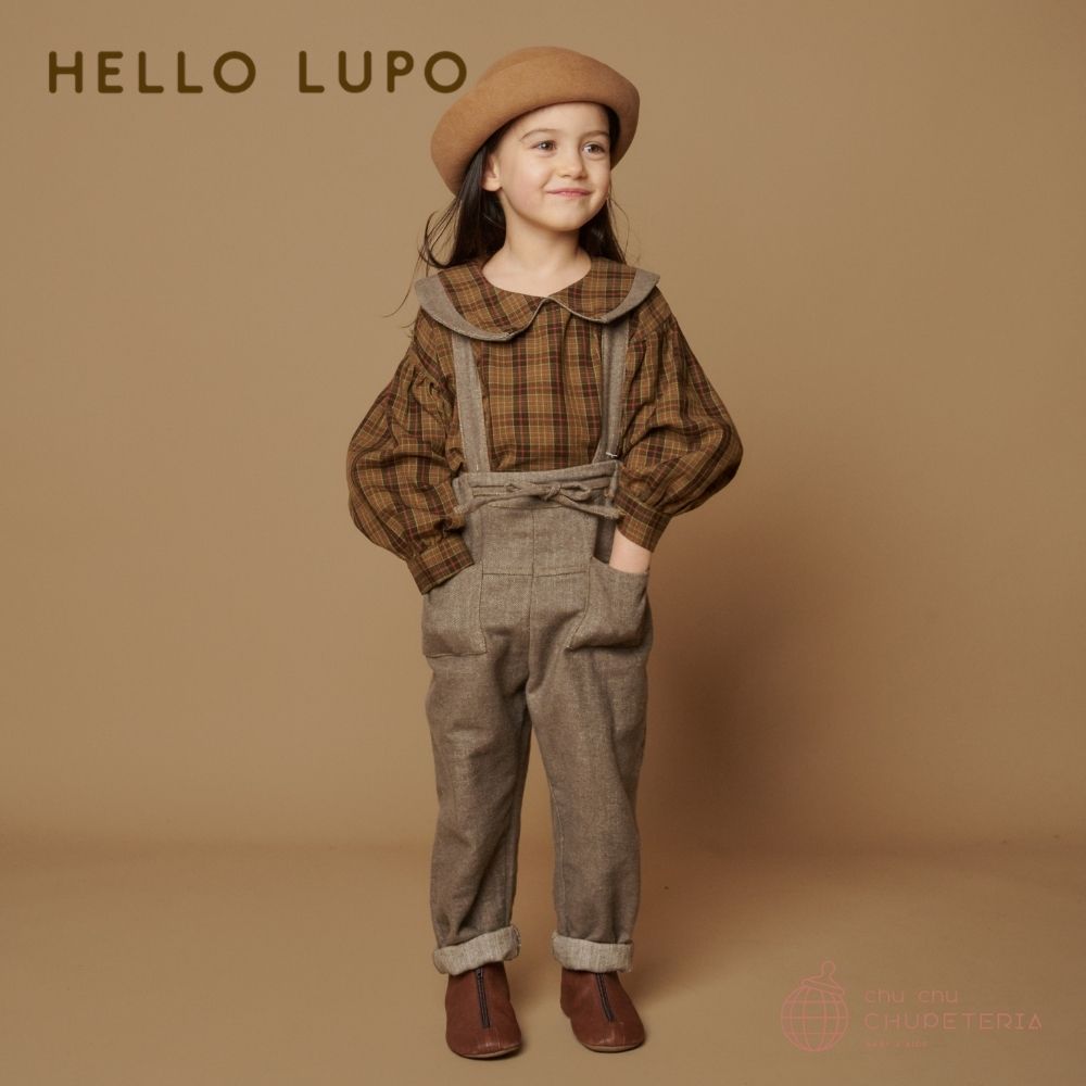 HELLO LUPO】Brooks Trousers - Cocoa Wash (25AW) – chu chu CHUPETERIA